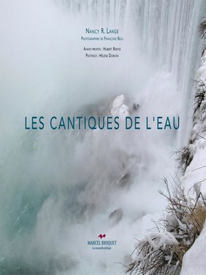 cover image of Les cantiques de l'eau